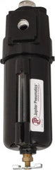 PRO-SOURCE - 37 CFM Adsorber Filter Filter - 1/2" 250 psi, Manual Drain - Exact Tooling