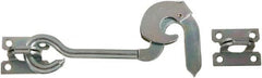 National Mfg. - 8" Bar Latch Length, Steel Gate Latch - Zinc Plated - Exact Tooling