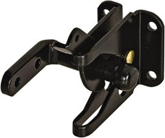 National Mfg. - Steel Gate Latch - Black Finish - Exact Tooling