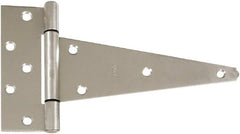 National Mfg. - 6-5/8" Long, Stainless Steel Coated Extra Heavy Duty - 10" Strap Length, 2-9/32" Wide Base - Exact Tooling