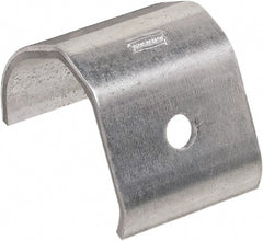 National Mfg. - Galvanized, Box Rail Splice Collar - Use with Round Rail - Exact Tooling
