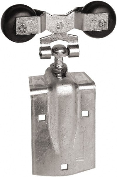 National Mfg. - 2 Piece, Zinc, Box Rail Hanger - Use with Round Rail - Exact Tooling