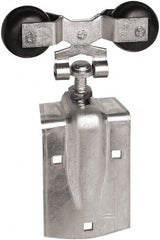 National Mfg. - 2 Piece, Zinc, Box Rail Hanger - Use with Round Rail - Exact Tooling