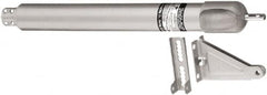 National Mfg. - Light-Medium-Duty Door Closer to Hold Open Manual Damper - Aluminum Finish - Exact Tooling