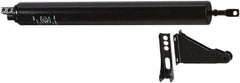 National Mfg. - 11-1/4" Closer Body Length, Storm & Screen Door Closer Manual Damper - Black Finish - Exact Tooling