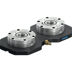 Schunk - NSL Manual CNC Quick Change Clamping Module - 2 Module Center, Top Mount, 7,500 kN Retention Force, 6 bar (87 Lb/Sq In) Unlocking Pressure, 0.005mm Repeatability - Exact Tooling
