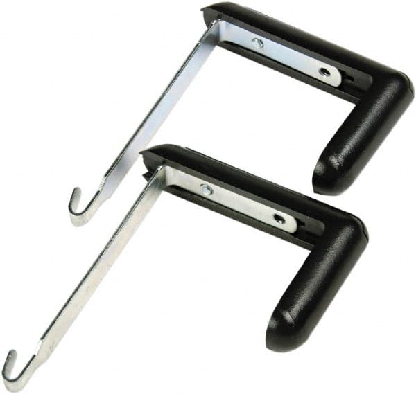 Quartet - Office Cubicle Hanger - Use with 1-1/2 to 3" Thick Partition Walls - Exact Tooling
