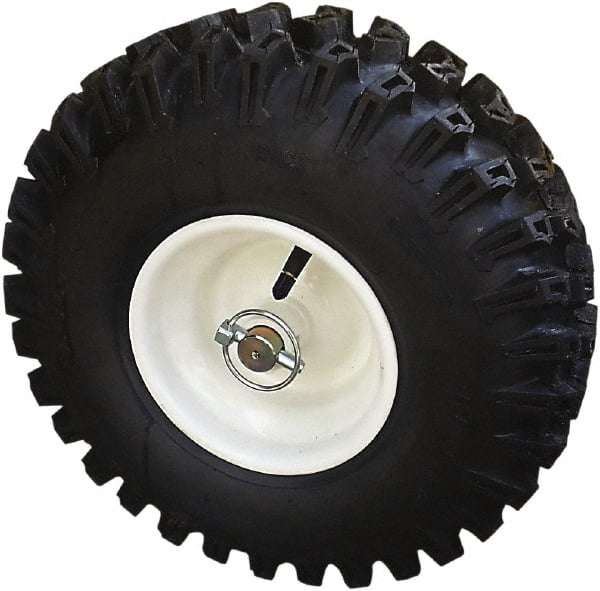 Trynex - 40" Long x 5" Wide Rubber Sweeper Wheel Set - For SWB-400 - Exact Tooling