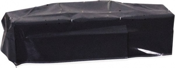 Trynex - 48" Long x 10-1/2" Wide Nylon & Polyester Sweeper Debris Shield - For SWB-480 - Exact Tooling