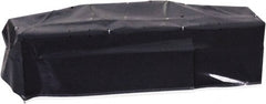Trynex - 48" Long x 10-1/2" Wide Nylon & Polyester Sweeper Debris Shield - For SWB-480 - Exact Tooling