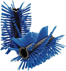 Trynex - 40" Long x 12" Wide Polypropylene Rotary Snow Brush - For SWB-400 - Exact Tooling