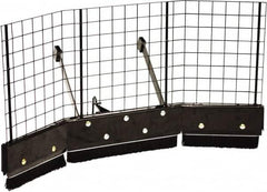 Trynex - 40" Long x 20-1/2" Wide Powder Coated Steel Sweeper Leaf Collector - For SWB-400 - Exact Tooling