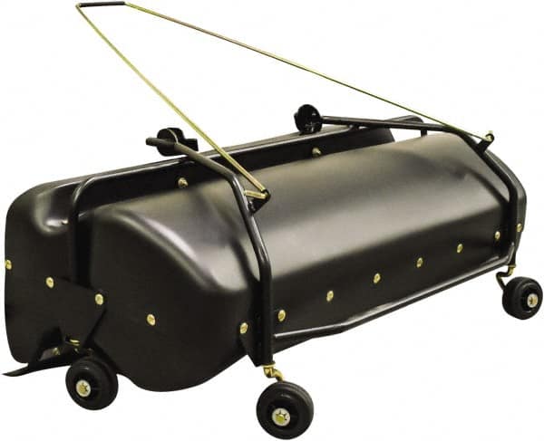 Trynex - 32" Long x 18" Wide Plastic Sweeper Debris Collector Box - For SWB-320 - Exact Tooling
