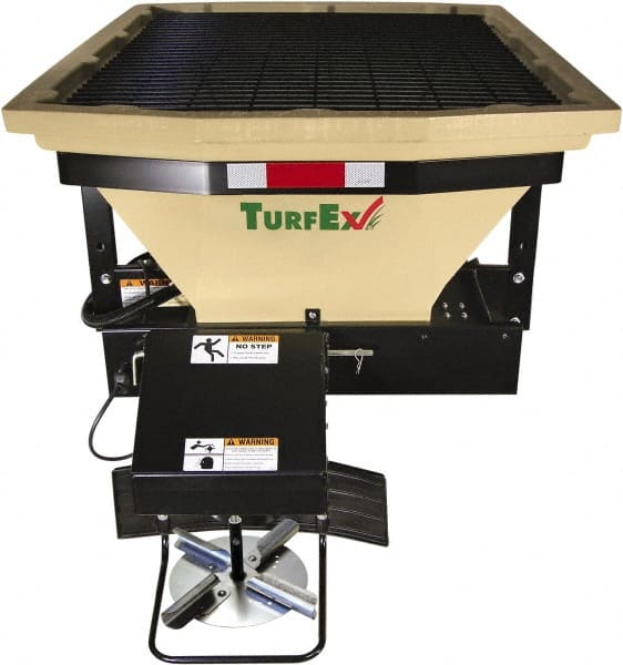 Trynex - 11 Cu Ft Polyethylene Vehicle Mounted Landscape Spreader - 12 Volt - Exact Tooling
