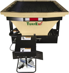 Trynex - 11 Cu Ft Polyethylene Vehicle Mounted Landscape Spreader - 12 Volt - Exact Tooling