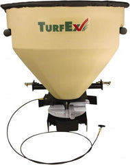 Trynex - 7 Cu Ft Polyethylene Vehicle Mounted Landscape Spreader - 12 Volt - Exact Tooling