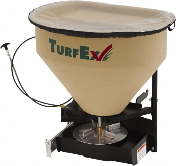 Trynex - 2 Cu Ft Polyethylene Vehicle Mounted Landscape Spreader - 12 Volt - Exact Tooling