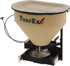 Trynex - 2 Cu Ft Polyethylene Vehicle Mounted Landscape Spreader - 12 Volt - Exact Tooling