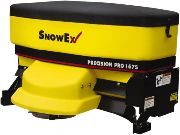 Trynex - 480 Lb Polyethylene Vehicle Mounted Landscape Spreader - 12 Volt - Exact Tooling