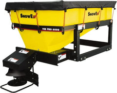 Trynex - 2,160 Lb Polyethylene Vehicle Mounted Landscape Spreader - 12 Volt - Exact Tooling