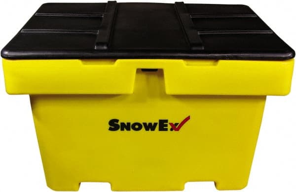Trynex - 35" Long x 35" Wide x 49" High Polyethylene Salt Storage Box - 1,440 Lb. Load Capacity - Exact Tooling