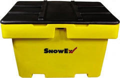 Trynex - 35" Long x 35" Wide x 49" High Polyethylene Salt Storage Box - 1,440 Lb. Load Capacity - Exact Tooling