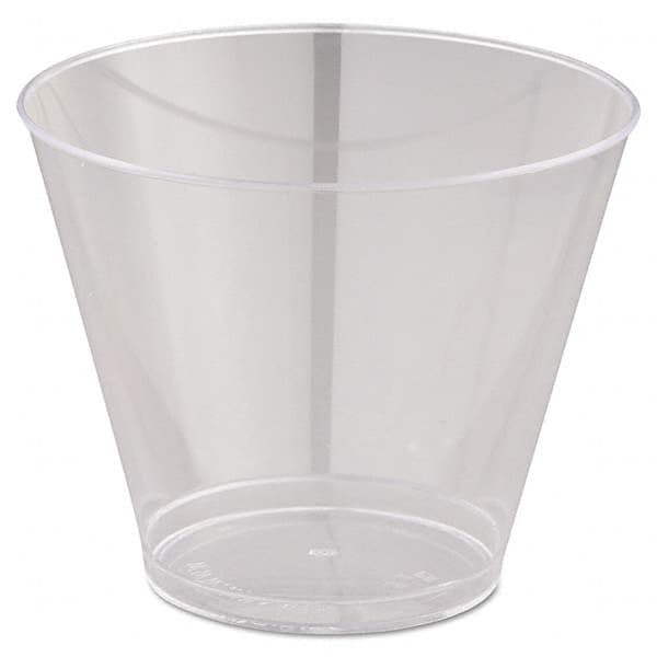 WNA - Comet Smooth Wall Tumblers, 9 oz, Clear, Squat, 25/Pack, 20 Packs/Carton - Exact Tooling