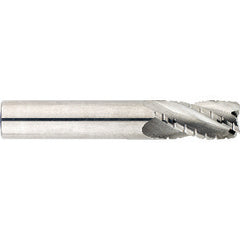 5/8" Dia. - 3-1/2" OAL - Carbide - Bright - Roughing & Finishing SE EM - 4 FL - Exact Tooling