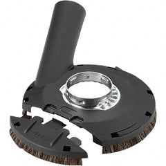 Bosch - Angle & Disc Grinder Dust Collection Attachment - For Use with Concrete & Masonry - Exact Tooling