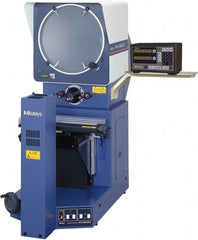 Mitutoyo - Optical Comparators & Profile Projectors Orientation: Horizontal Magnification: 10x - Exact Tooling