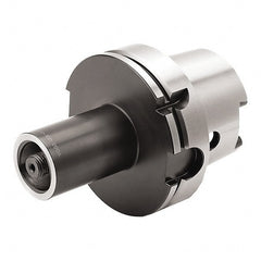Seco - C5 System Size, HSK63T Taper, Modular Tool Holding System Adapter - 90mm Projection, 50mm OAL, Through Coolant - Exact Tooling