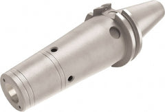 Seco - 6mm Hole Diam, DIN69871-50 Taper Shank Shrink Fit Tool Holder & Adapter - 6.299" Projection, 0.945" Nose Diam, 0.866" Clamping Depth, 45,000 RPM, Through Coolant - Exact Tooling