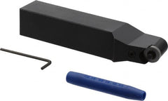 Seco - PRDC, Neutral Cut, 32mm Shank Height x 32mm Shank Width, Neutral Rake Indexable Turning Toolholder - 170mm OAL, RCMX 2006.. Insert Compatibility, Series Lever Lock - Exact Tooling