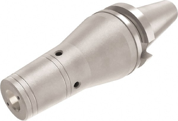 Seco - 25mm Hole Diam, BT50 Taper Shank Shrink Fit Tool Holder & Adapter - 6.299" Projection, 1.969" Nose Diam, 1.85" Clamping Depth, 30,000 RPM, Through Coolant - Exact Tooling