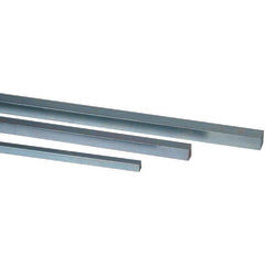 ‎9/16″ Square Stainless Keystock - 12″ Length - Exact Tooling