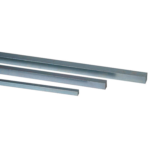 14mm × 9mm Stainless Steel Keystock 12″ Length - Exact Tooling
