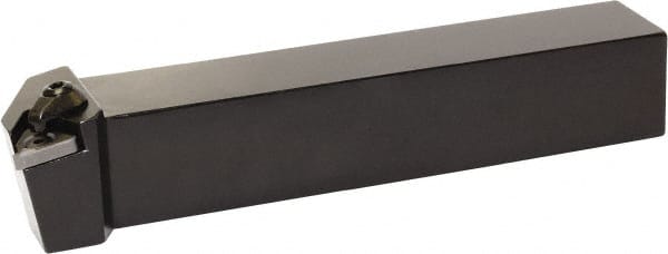 Kyocera - External Thread, Right Hand Cut, 20mm Shank Width x 20mm Shank Height Indexable Threading Toolholder - 125mm OAL, Various Insert Compatibility, KTN Toolholder - Exact Tooling