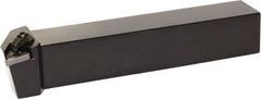 Kyocera - External Thread, Right Hand Cut, 3/4" Shank Width x 3/4" Shank Height Indexable Threading Toolholder - 5" OAL, Various Insert Compatibility, KTN Toolholder - Exact Tooling