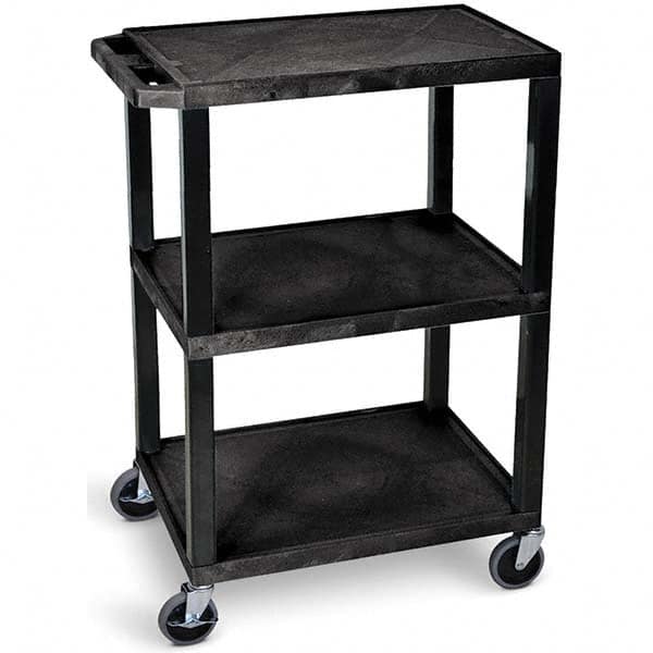 Luxor - Carts Type: Utility Cart Load Capacity (Lb.): 300 - Exact Tooling