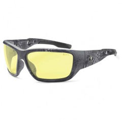 BALDR-TY YELLOW LENS SAFETY GLASSES - Exact Tooling
