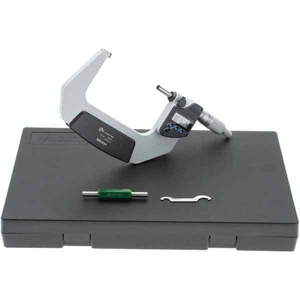 Mitutoyo - Electronic Outside Micrometer - Exact Tooling