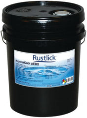 Rustlick - Rustlick Ultracut Aero/PowerCool Aero, 5 Gal Pail Cutting & Grinding Fluid - Water Soluble, For Machining - Exact Tooling