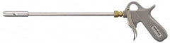 Guardair - 120 Max psi Venturi Nozzle Pistol Grip Blow Gun - 1/4 NPT, 36" Tube Length, Aluminum - Exact Tooling