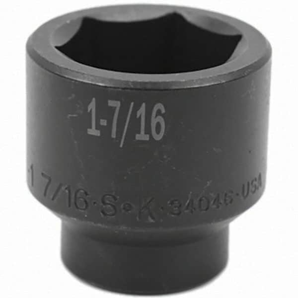 SK - Impact Socket - 1/2"DR 1-7/16" IMPACT SOCKET - Exact Tooling