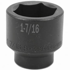 SK - Impact Socket - 1/2"DR 1-7/16" IMPACT SOCKET - Exact Tooling