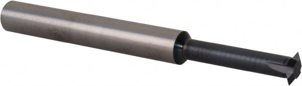 Scientific Cutting Tools - 5/16-16 to 5/16-48, 0.24 Inch Cutting Diameter, 4 Flute Solid Carbide Single Profile Thread Mill - Exact Tooling