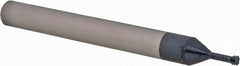 Scientific Cutting Tools - M3x0.50 Metric Coarse, 0.09" Cutting Diam, 3 Flute, Solid Carbide Helical Flute Thread Mill - Internal Thread, 0.225" LOC, 2-1/2" OAL, 1/4" Shank Diam - Exact Tooling