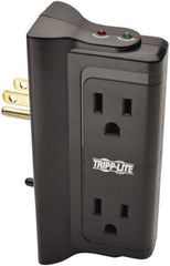 Tripp-Lite - 4 Outlets, 120 VAC15 Amps, 4' Cord, Power Outlet Strip - Floor, Keyhole Mount, 5-15 NEMA Configuration, 1.6" Strip - Exact Tooling