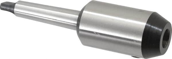 Interstate - 2MT Taper Shank 5/8" Hole End Mill Holder/Adapter - 80mm Projection - Exact Tooling