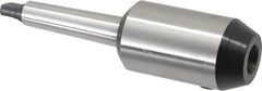 Interstate - 2MT Taper Shank 5/8" Hole End Mill Holder/Adapter - 80mm Projection - Exact Tooling